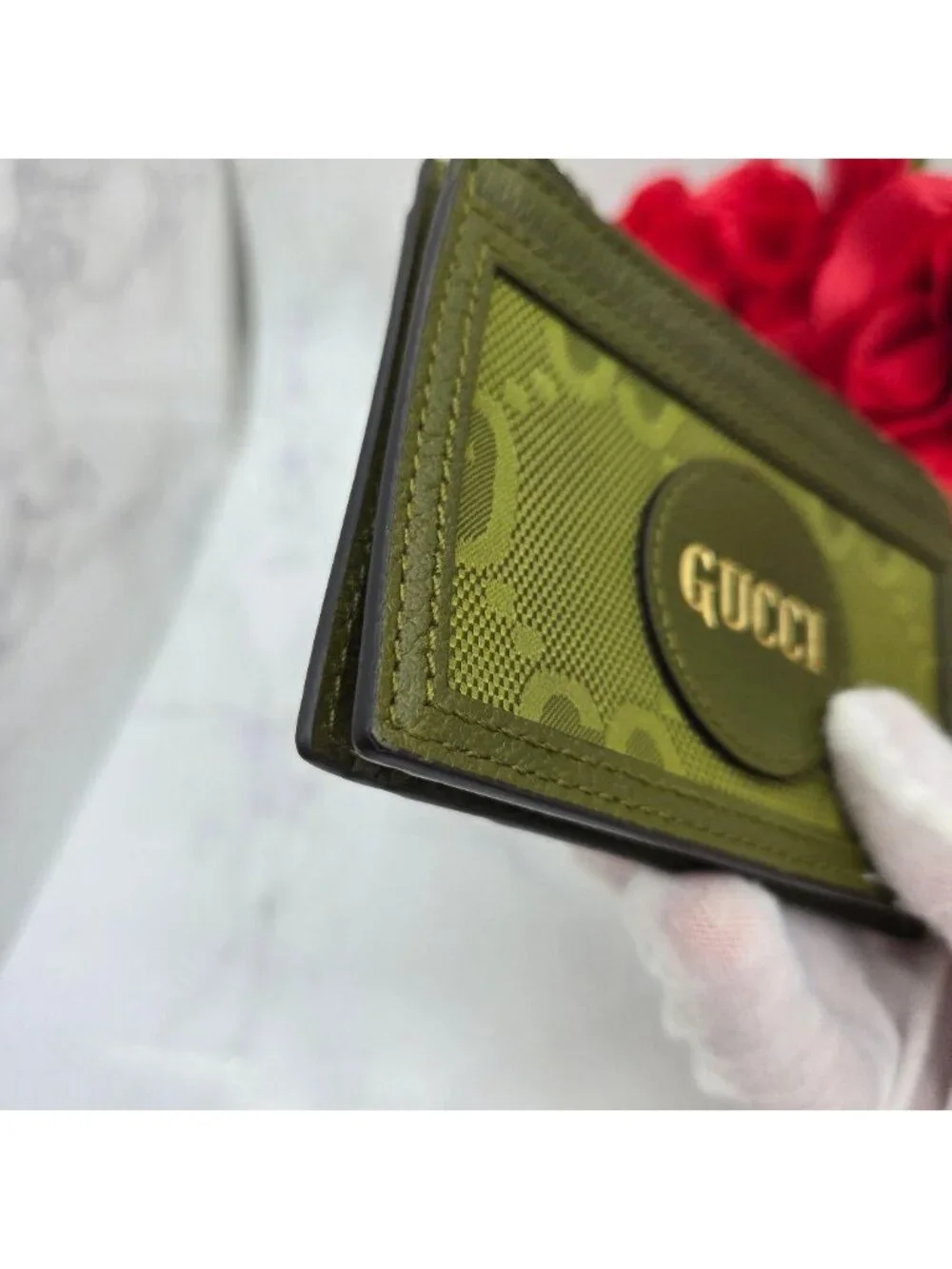 Gucci Off the Grid Coin Case - Picture 5 of 15